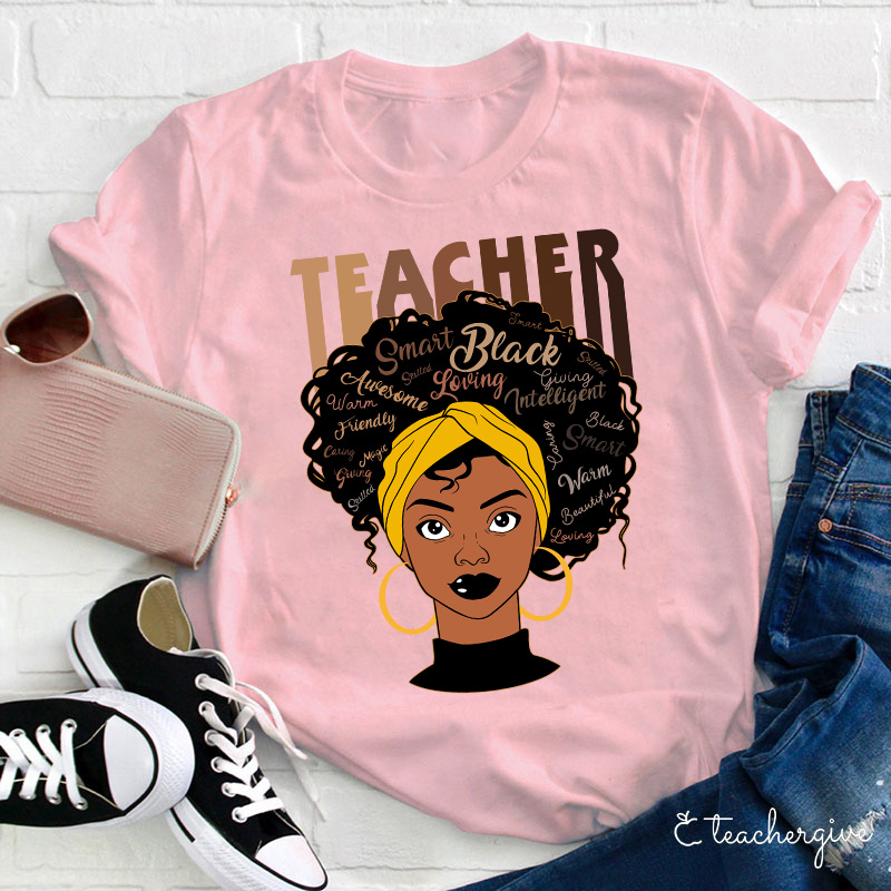 Brilliant Black Teacher T-Shirt