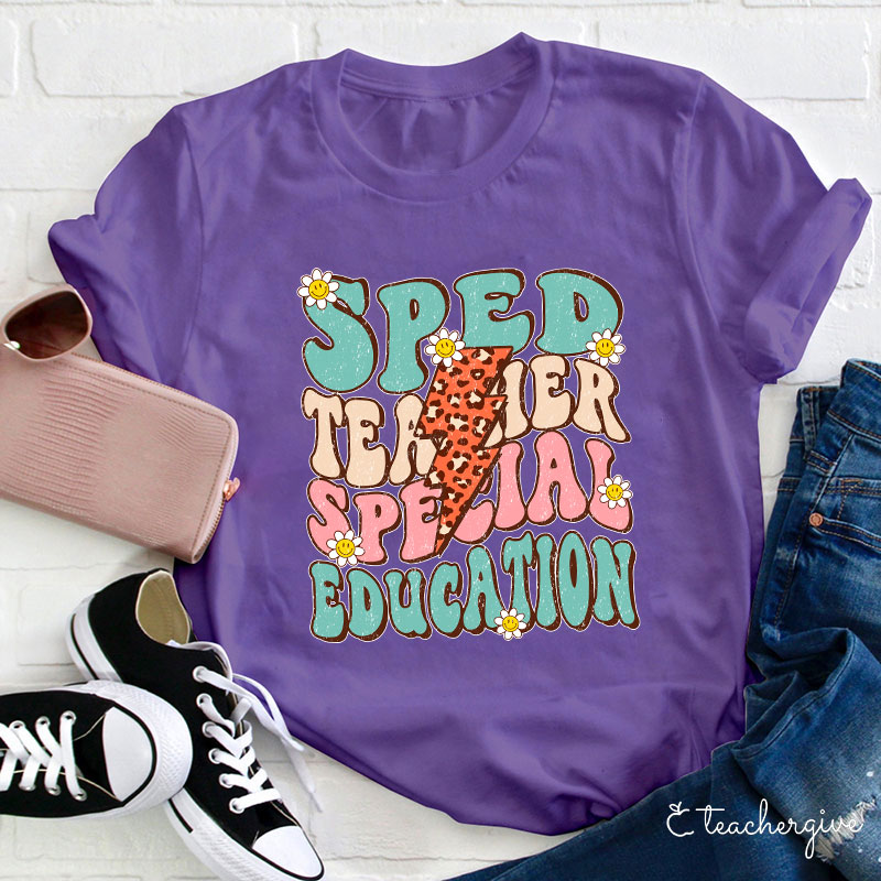 Leopard Lightning Special Education Special Teacher