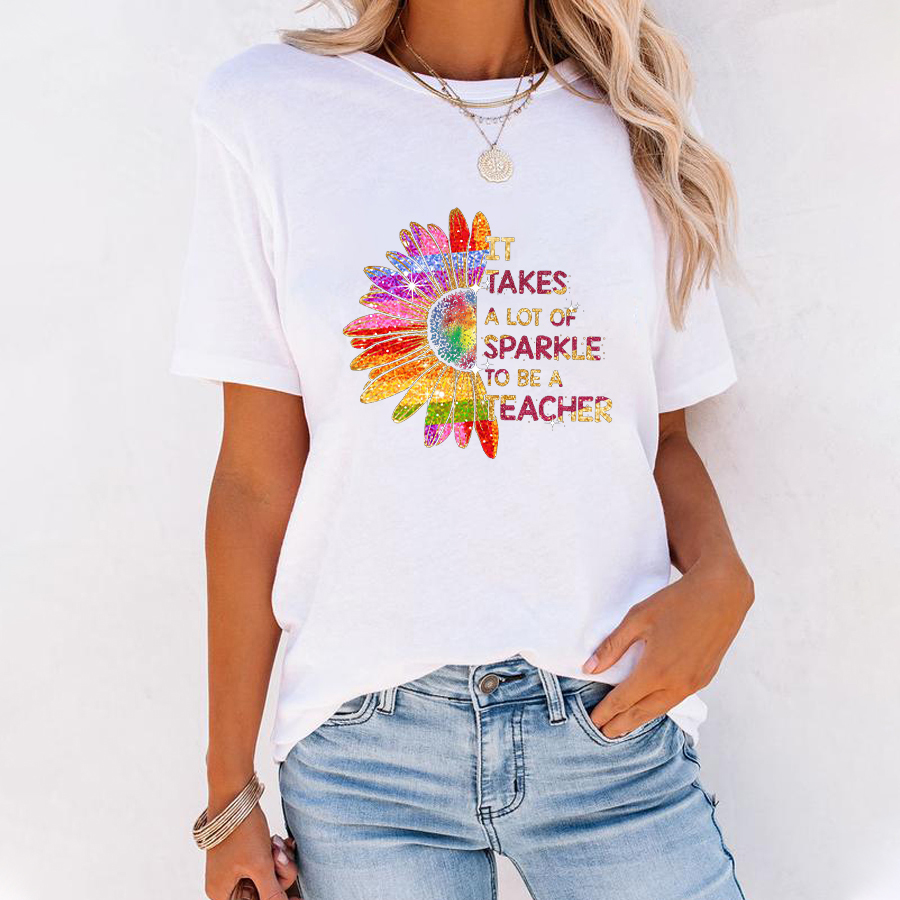 It Takes Sparkle To Be A Teacher T-Shirt