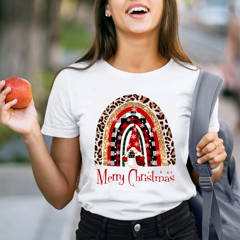 May You Have The Best Christmas Ever Teacher T-Shirt