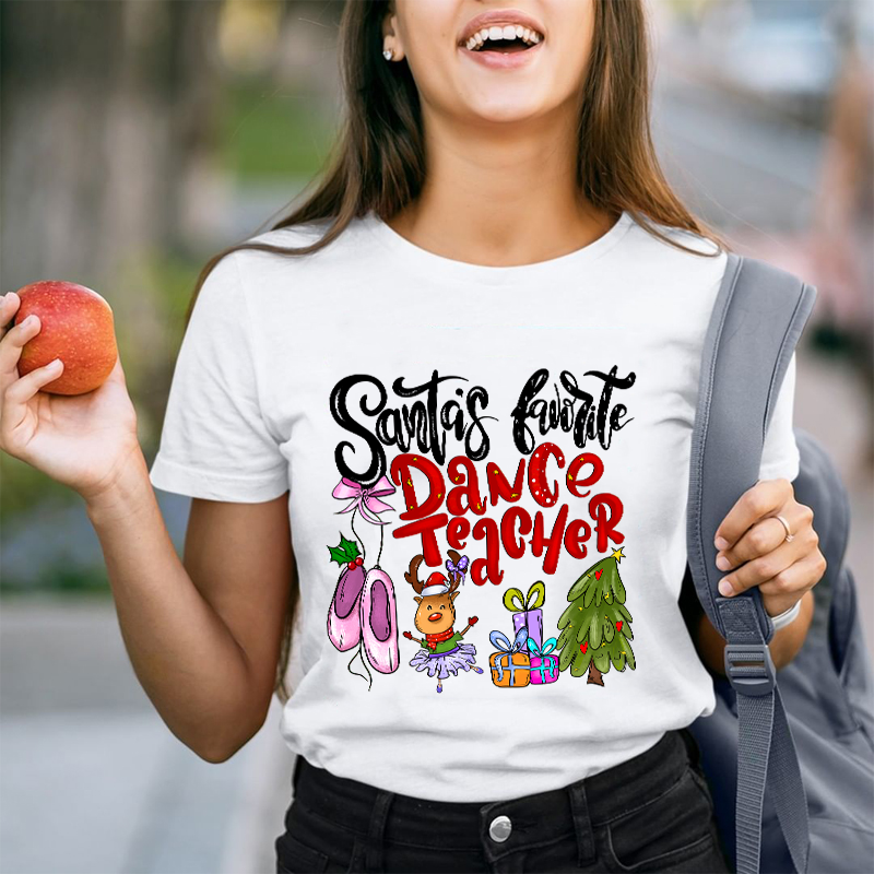 Santa's Dance Teacher T-Shirt