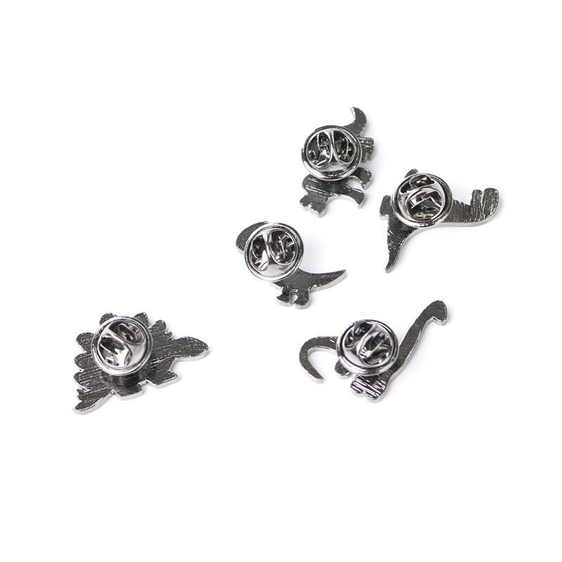 Colorful Dinosaurs Series Pin Set