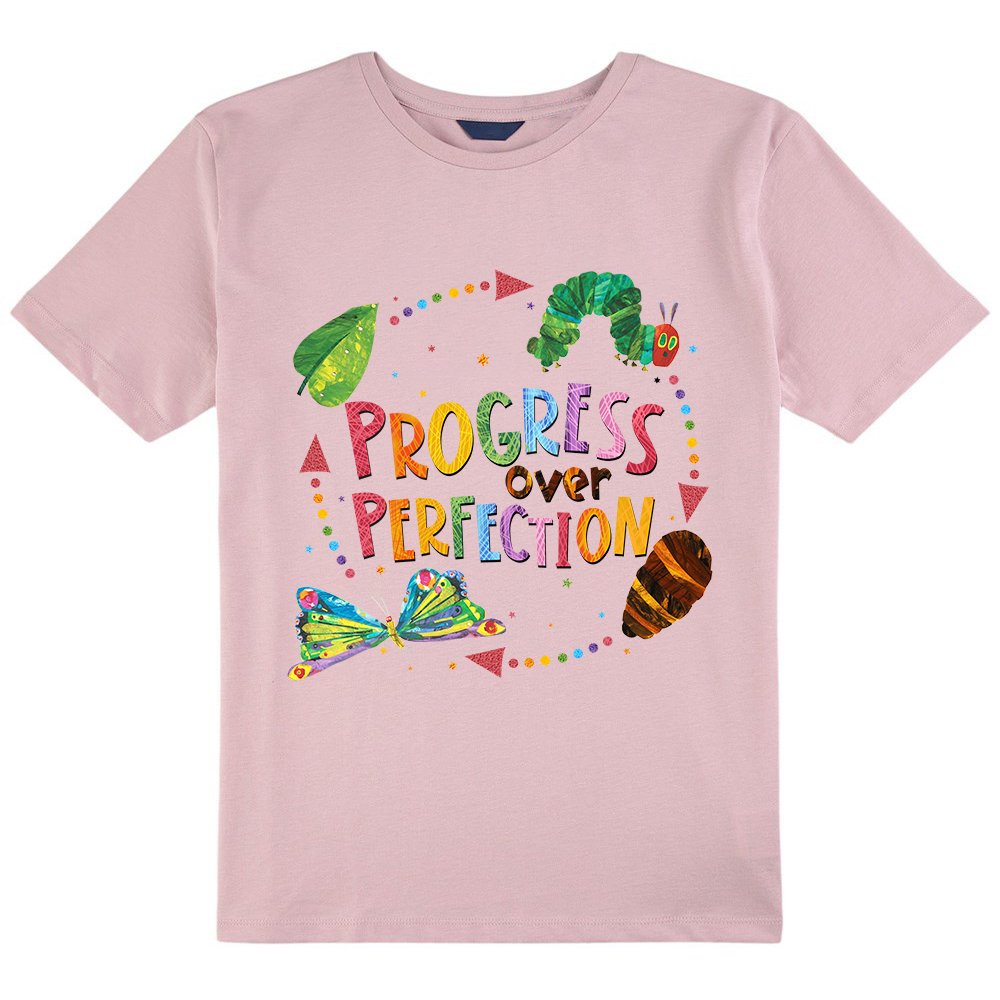 Progress Over Perfection Kids T-Shirt