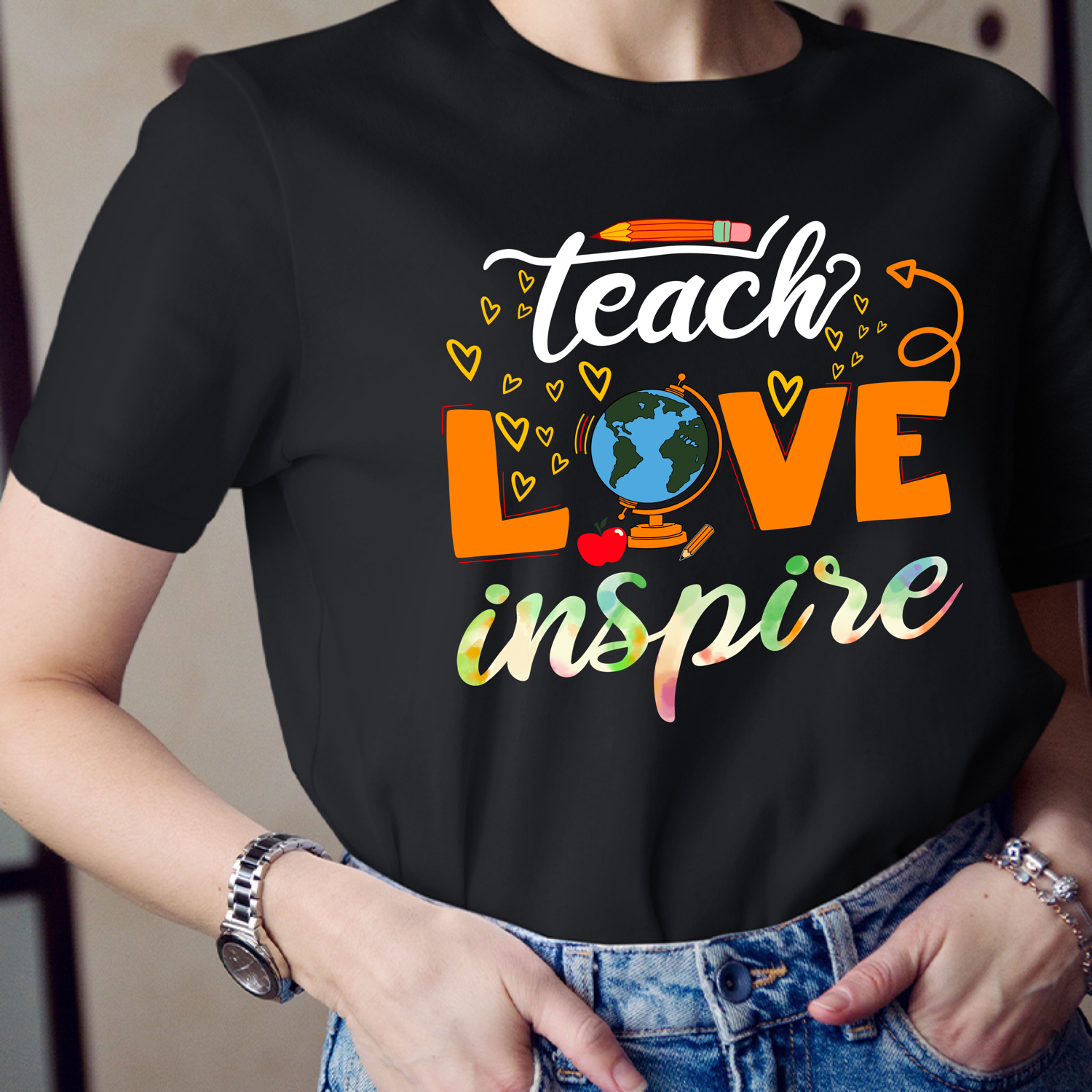 Teach Love Inspire T-Shirt