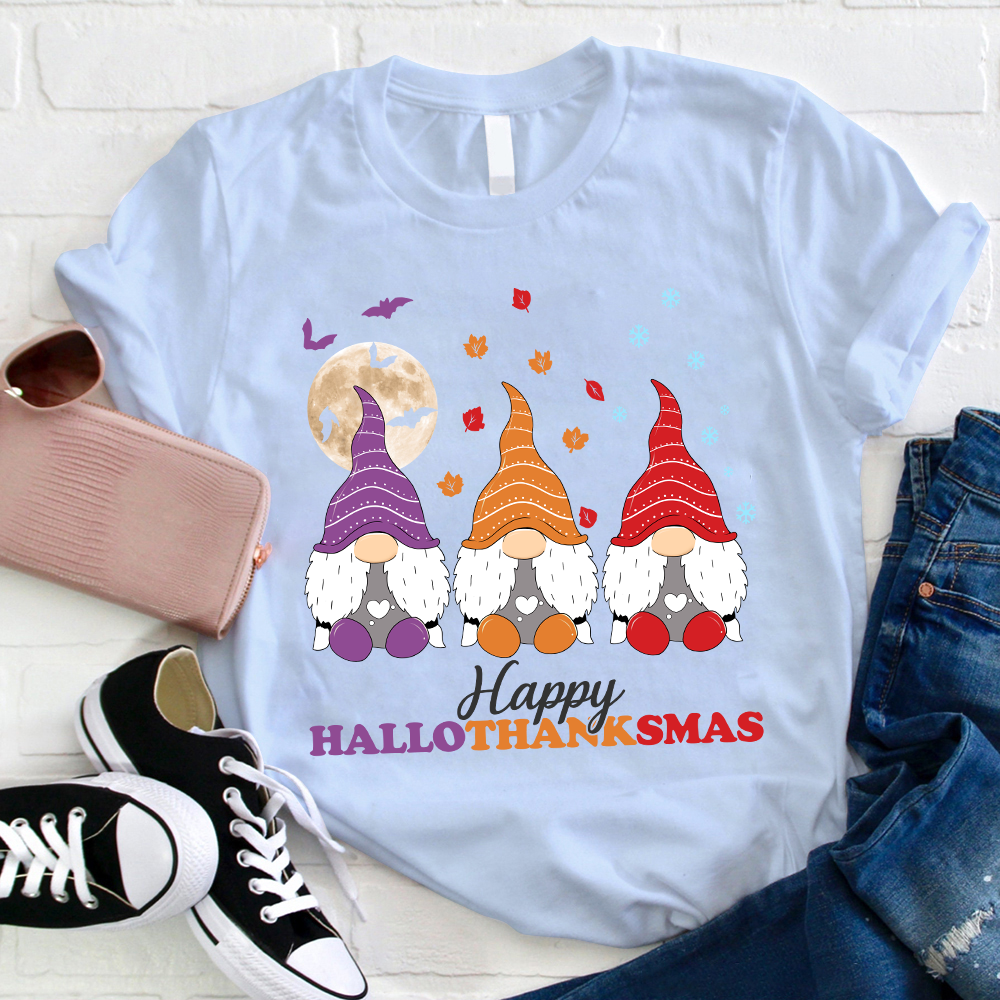 Happy Hallothanksmas T-Shirt