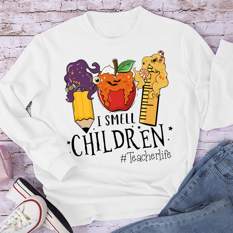 I Smell Children Long Sleeve T-Shirt