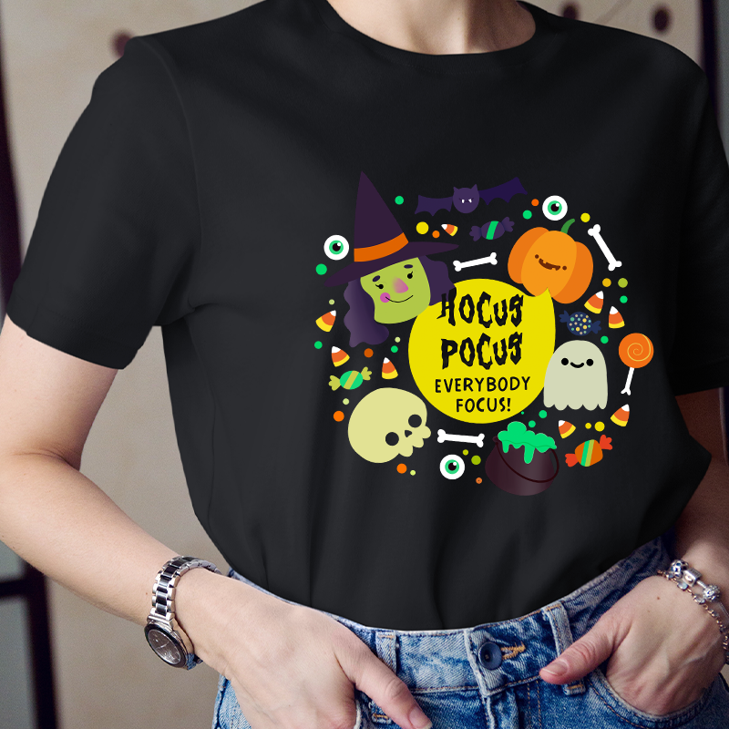 Hocus Pocus Everybody Focus T-Shirt