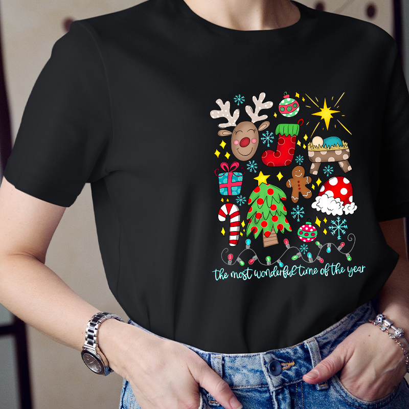 The Most Wonderful Time Of The Year Teacher T-Shirt