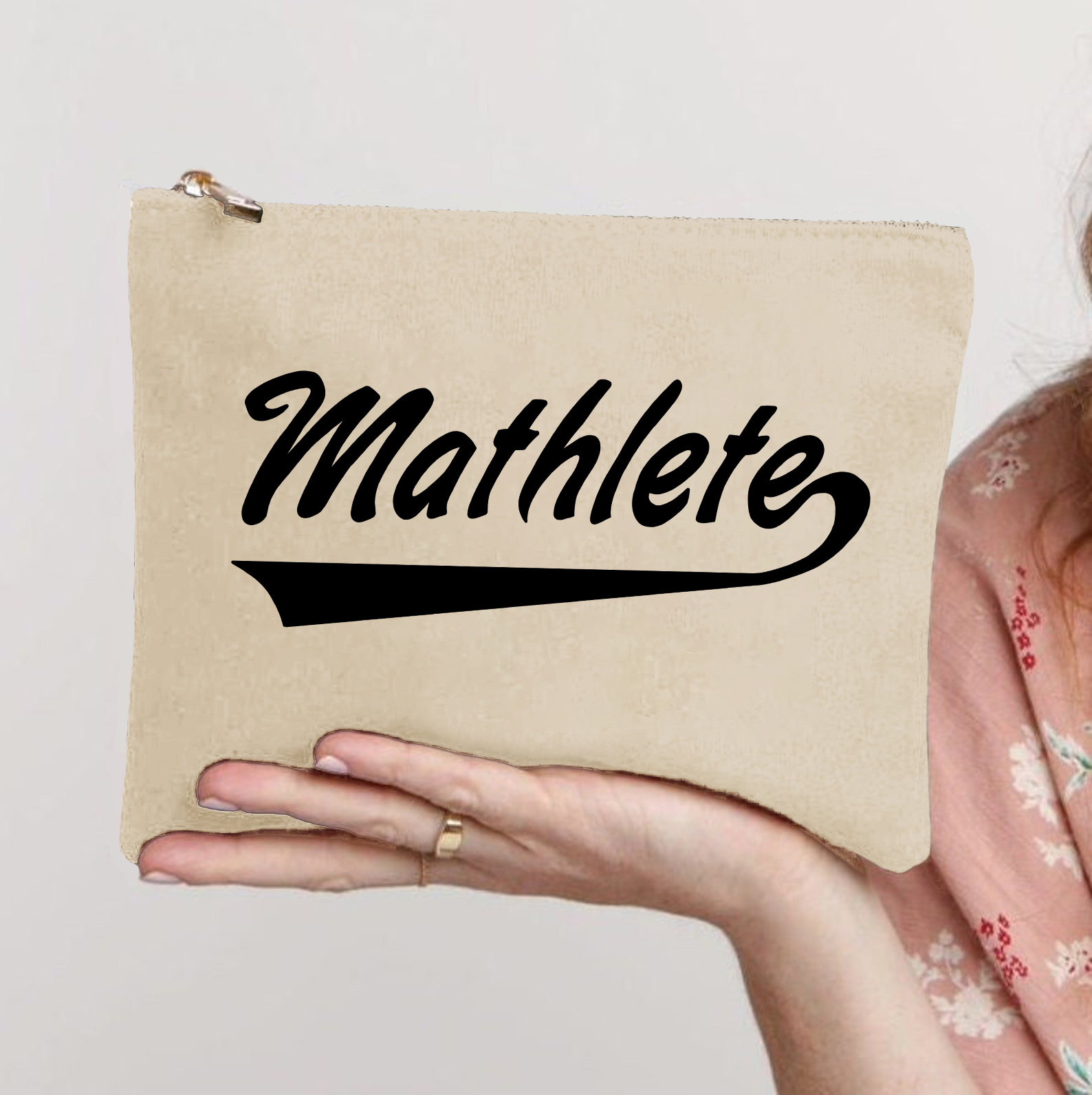 Mathlete Makeup Bag
