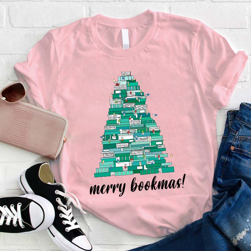 Merry Bookmas T-Shirt