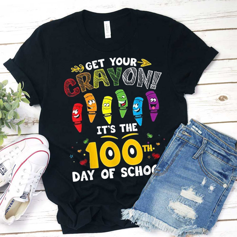 Get Your Crayon T-Shirt