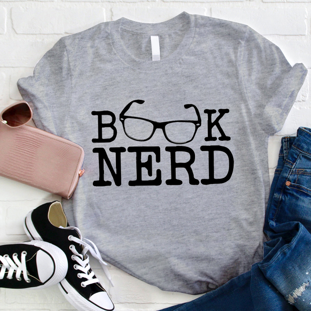 Book Nerd Teacher T-Shirt