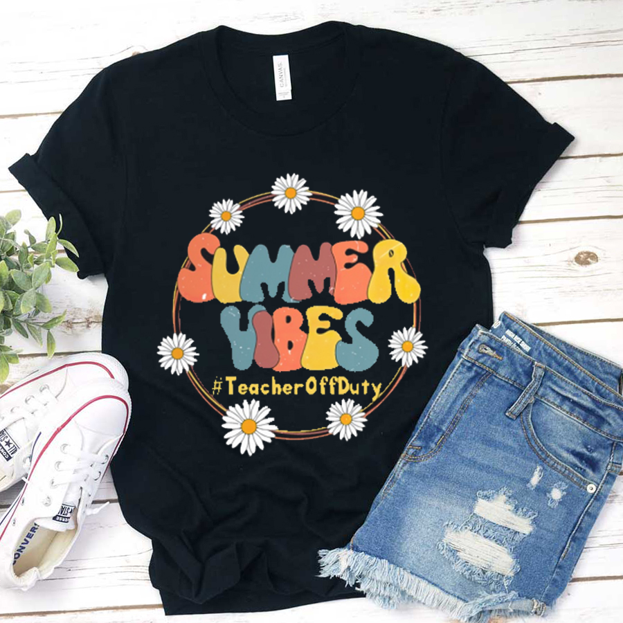 Summer Vibes Daisy T-Shirt