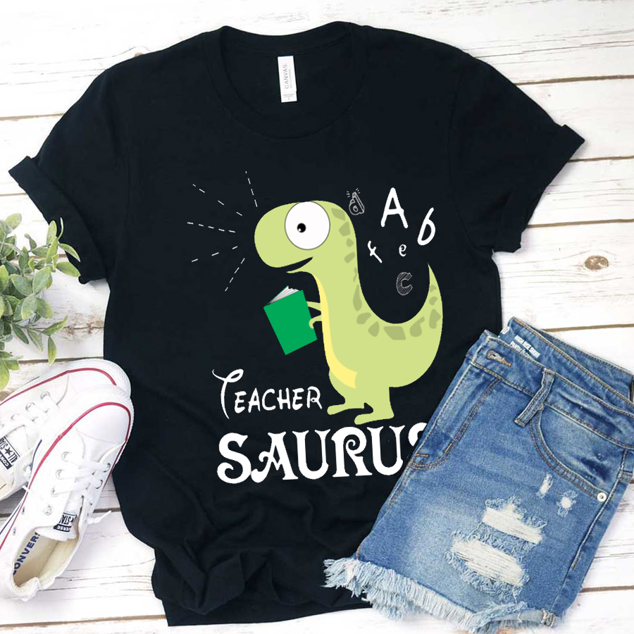 Teacher Saurus Cute T-Shirt