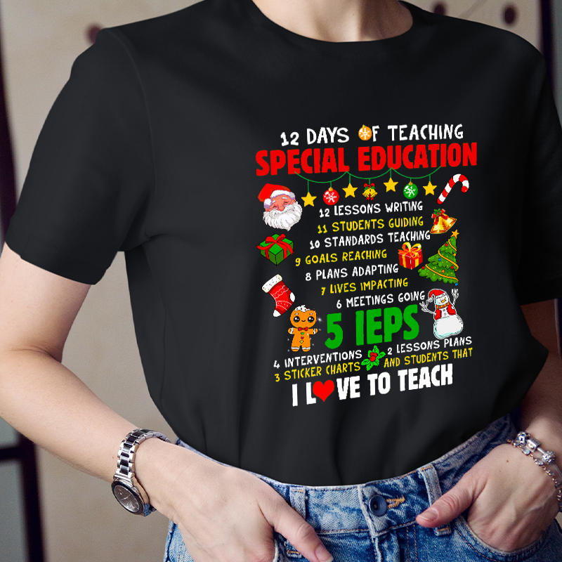 I Can Write a Goal for That Shirt Special Education Teacher 
