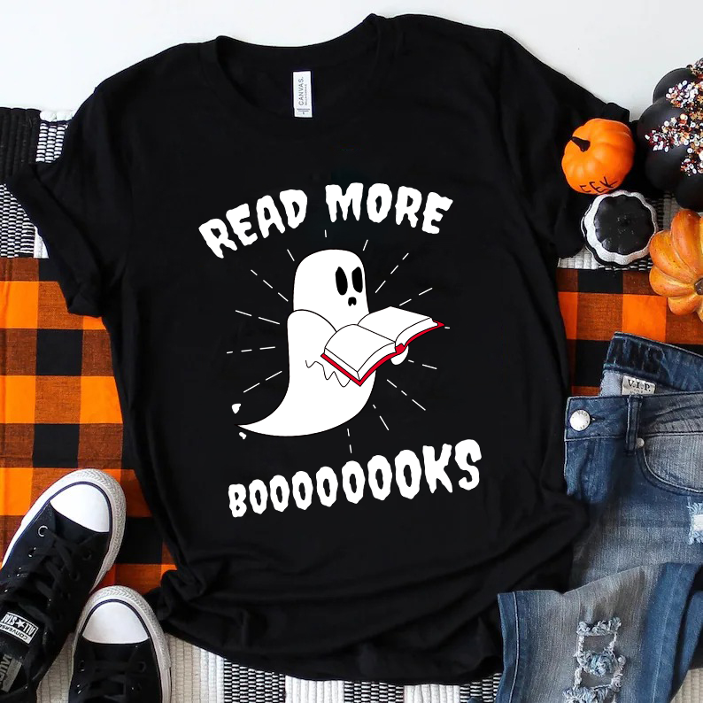 Read More Boooooooks T-Shirt
