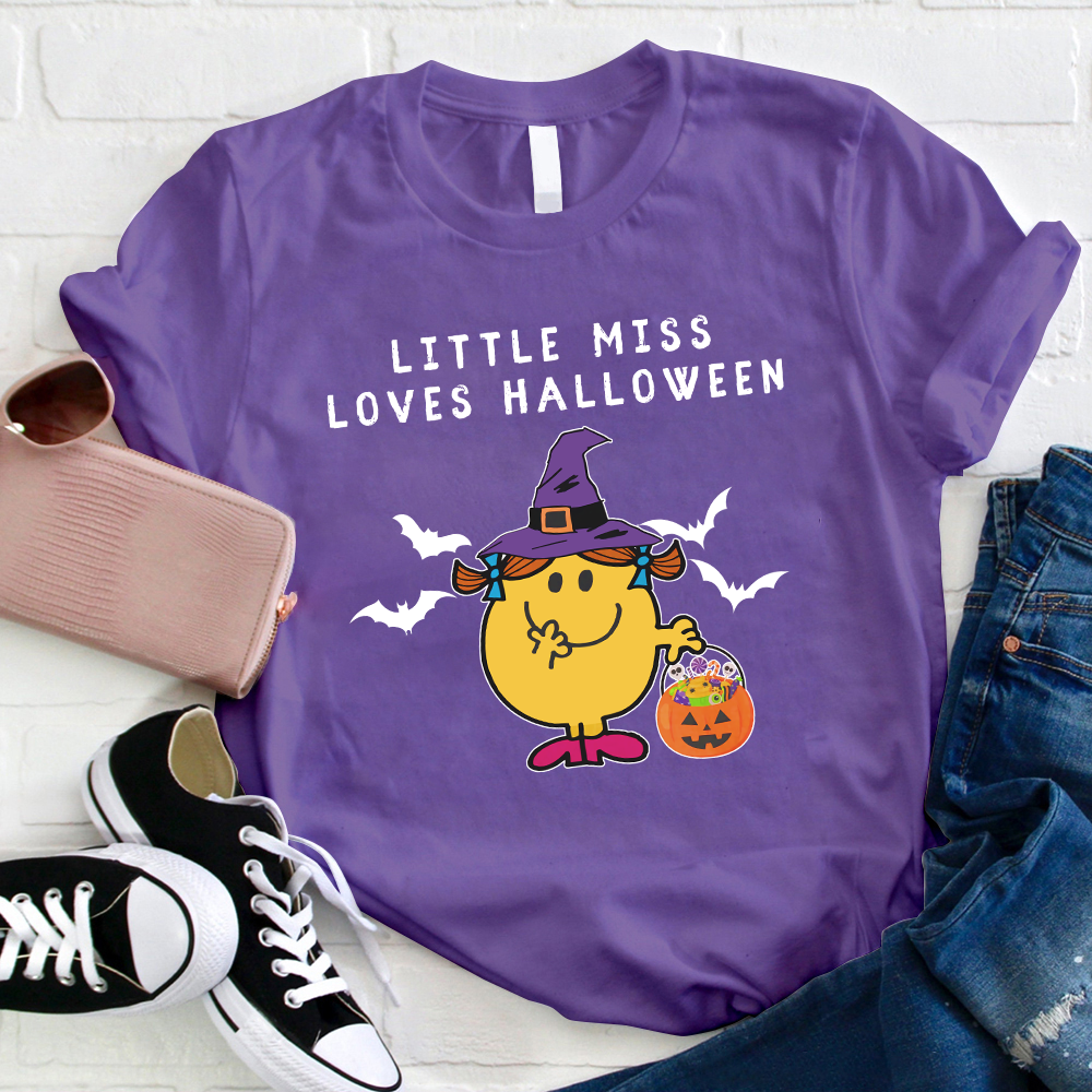 Loves Halloween Girl T-Shirt