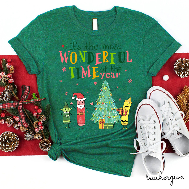 It's The Most Wonderful Time Of The Year T-Shirt