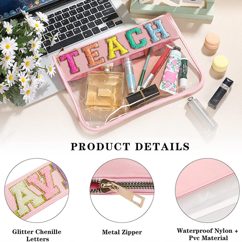 Storage Waterproof Teacher Makeup Bag