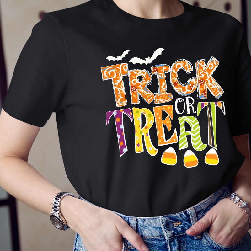 Trick Or Treat Halloween T-Shirt
