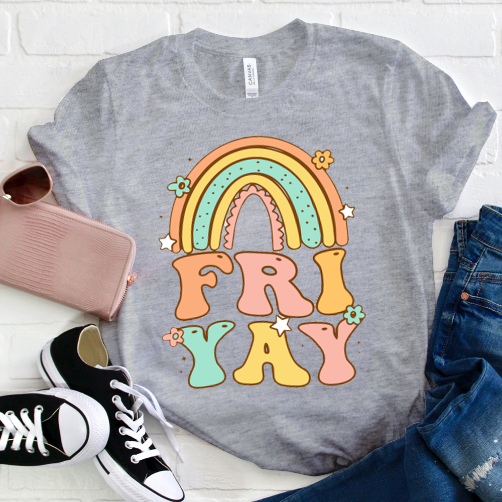 Rainbow Friyay T-Shirt