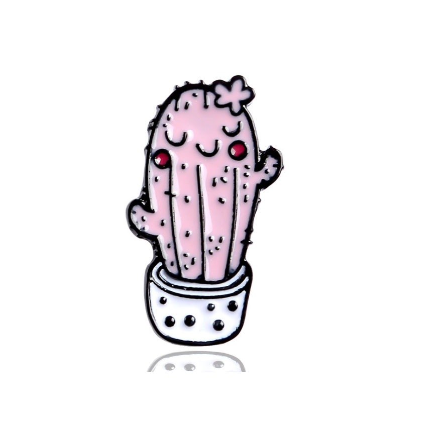 Cactus Friends Pin Set