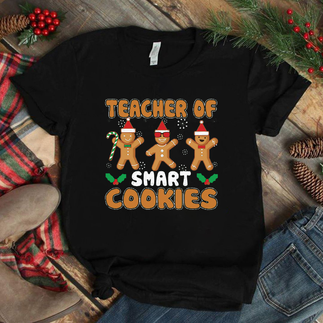 Teacher Of Smart Cookies Cute T-Shirt