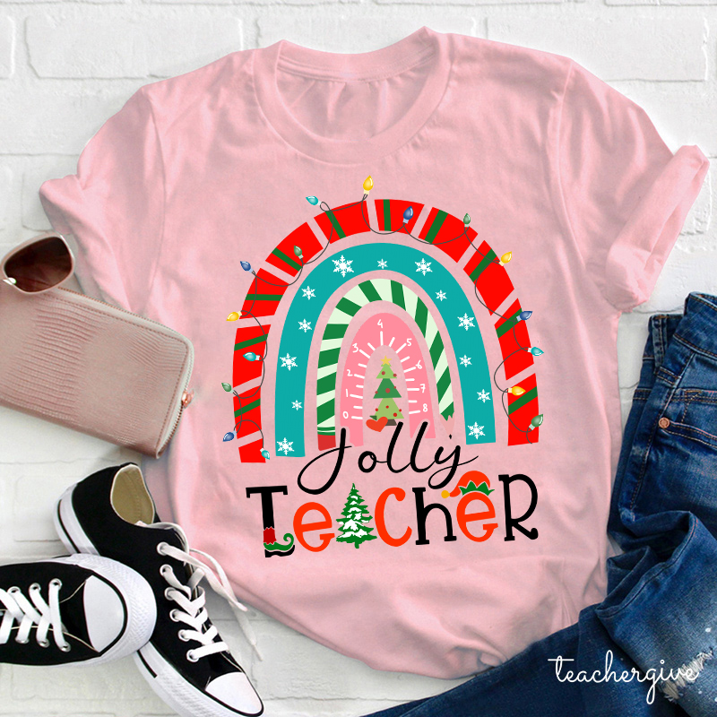 What A Jolly Teacher Teacher T-Shirt