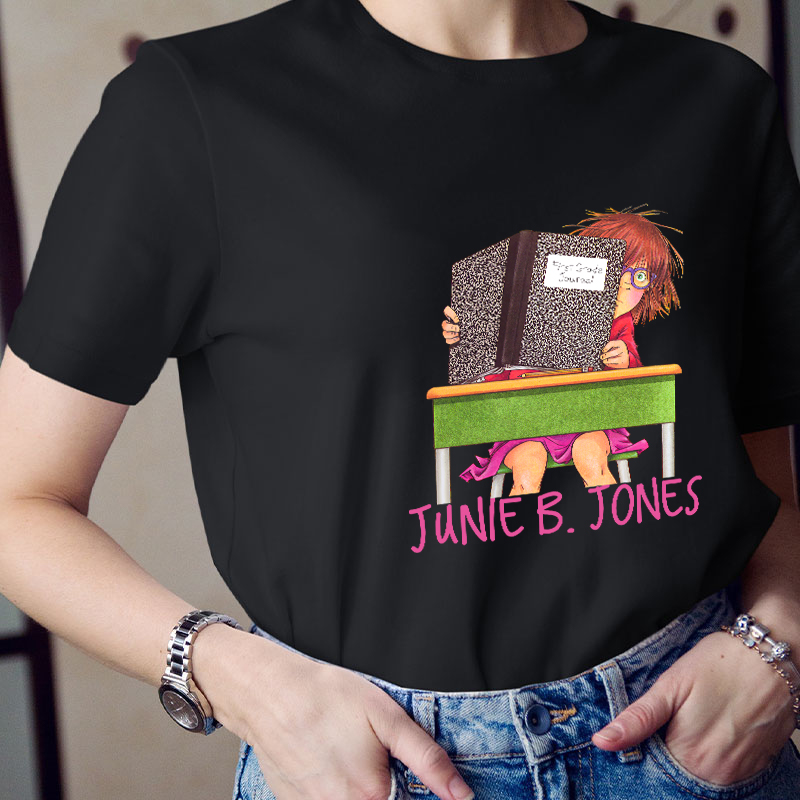 Cute Junie B Jones Teacher T-Shirt