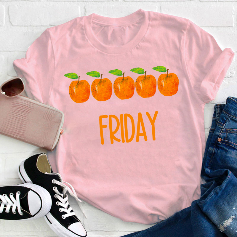 Friday Teacher T-Shirt