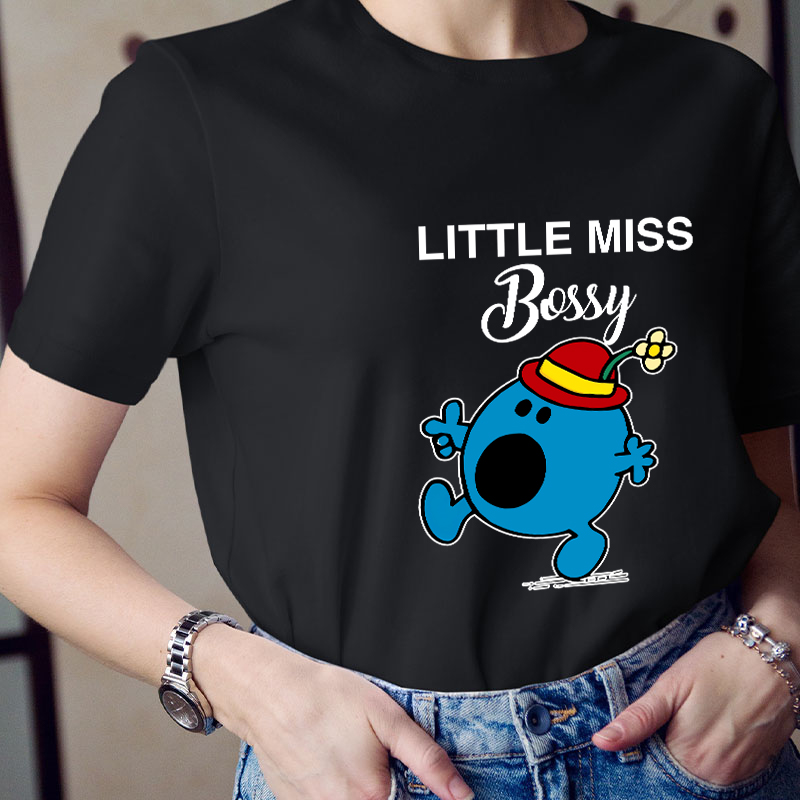 Little Miss Bossy Teacher T-Shirt