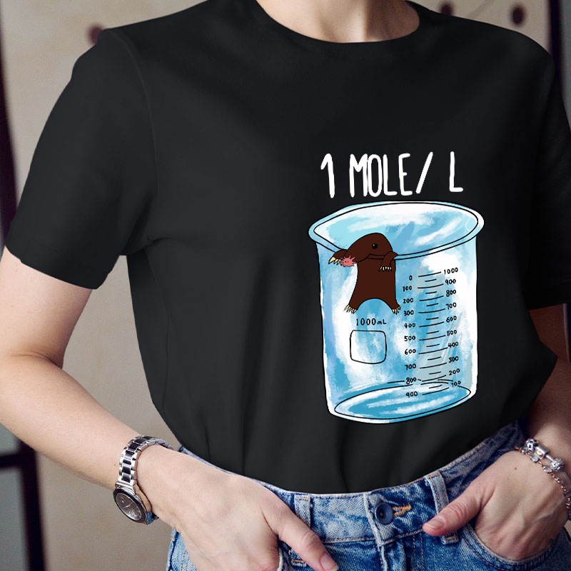Experimental 1000ML Measuring Cup Teacher T-Shirt
