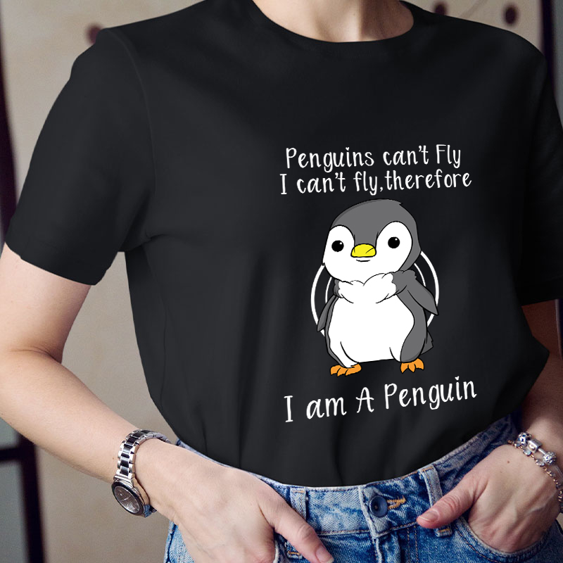 Penguins Can't Fly T-Shirt