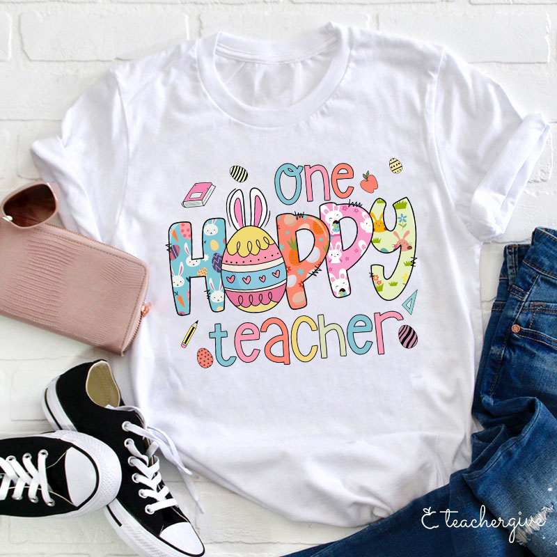 One Happy Teacher T-Shirt