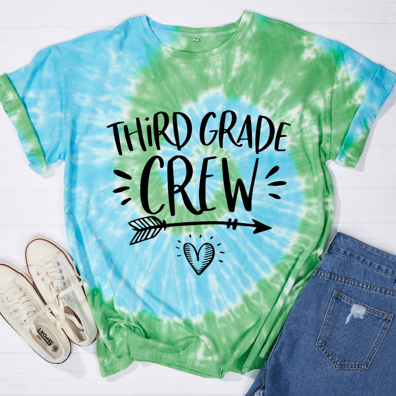 Personalized Shining Love Tie-dye T-Shirt