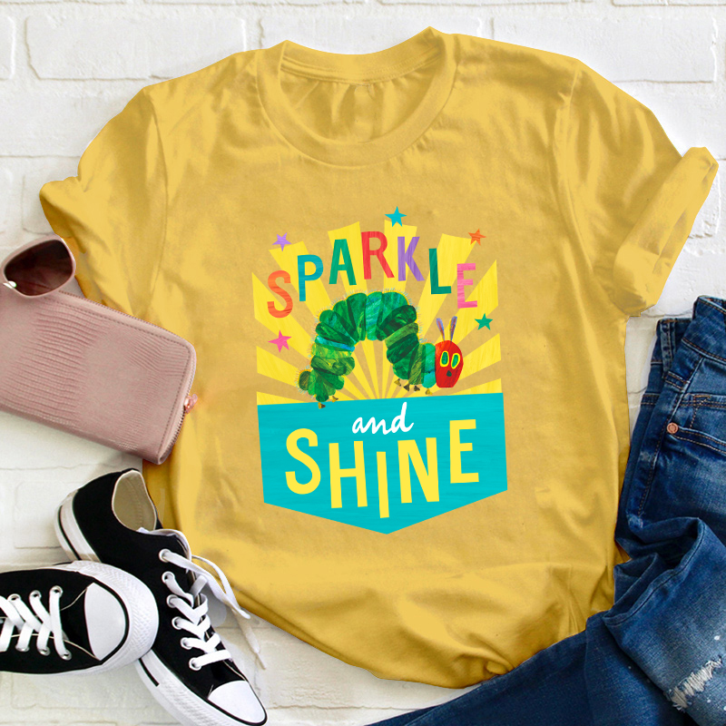 VHC Sparkle And Shine Teacher T-Shirt