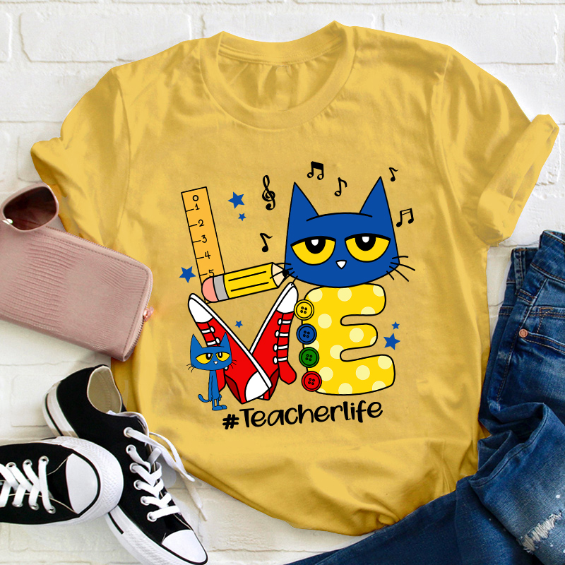 Love Teacherlife Teacher T-Shirt