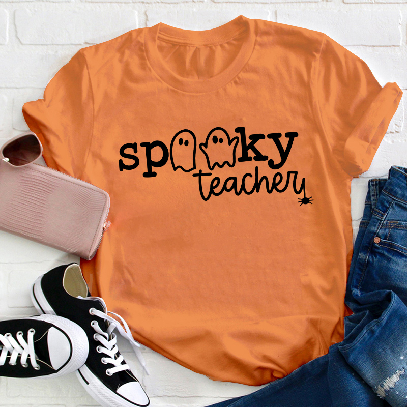Spooky Teacher T-Shirt
