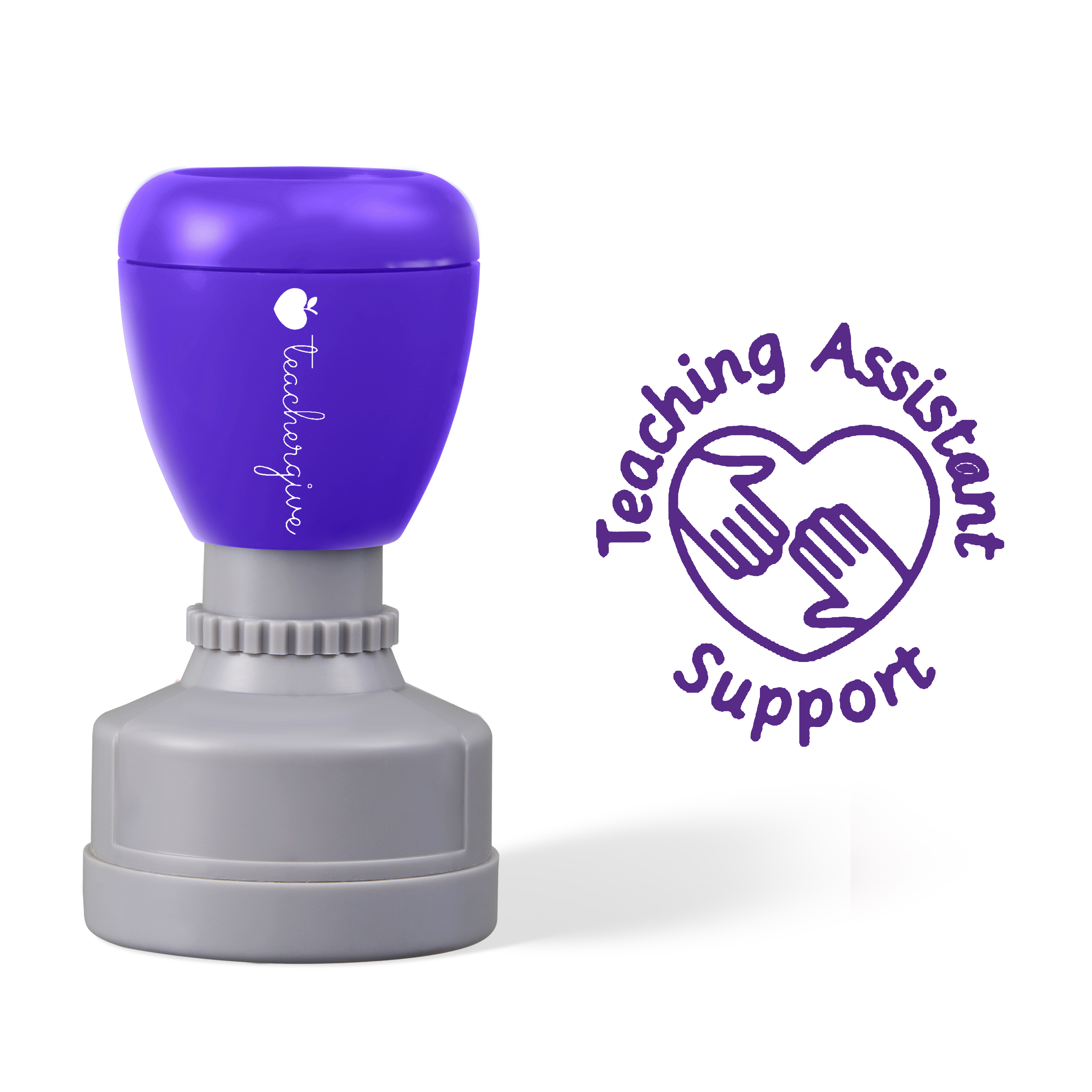 Teaching Assistant Support Stamp