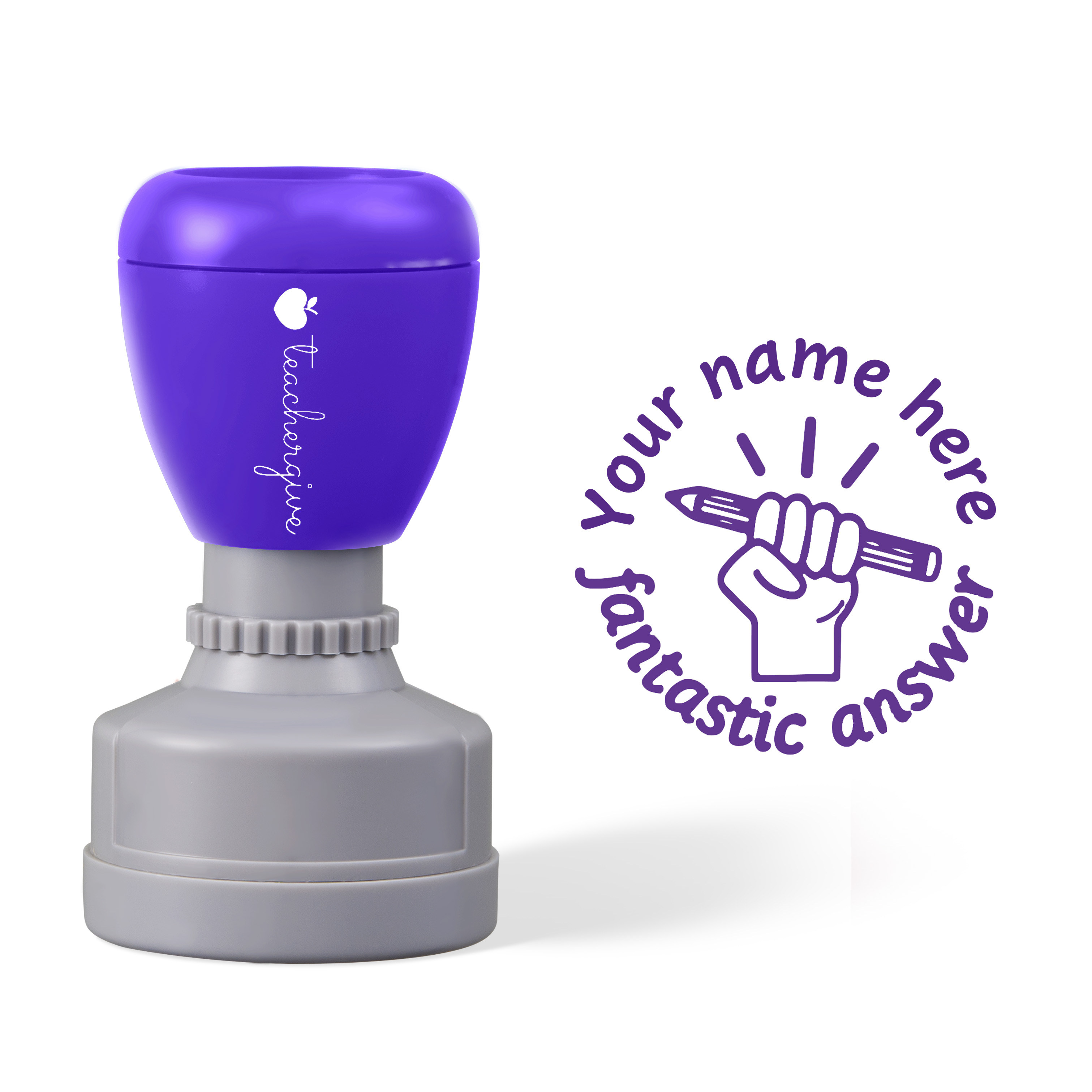 Personalized Fantastic Answer Stamp