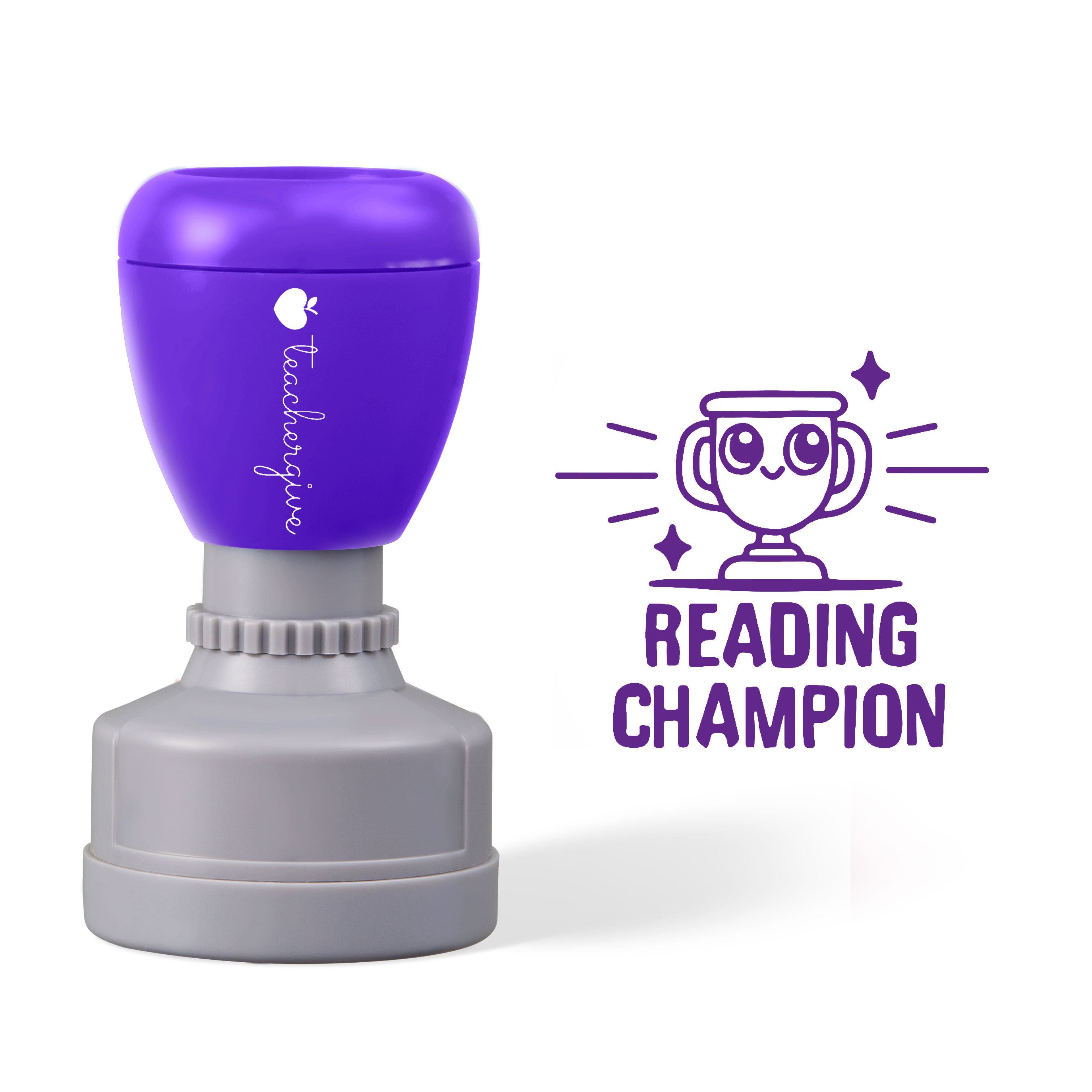 Reading Champion Stamp