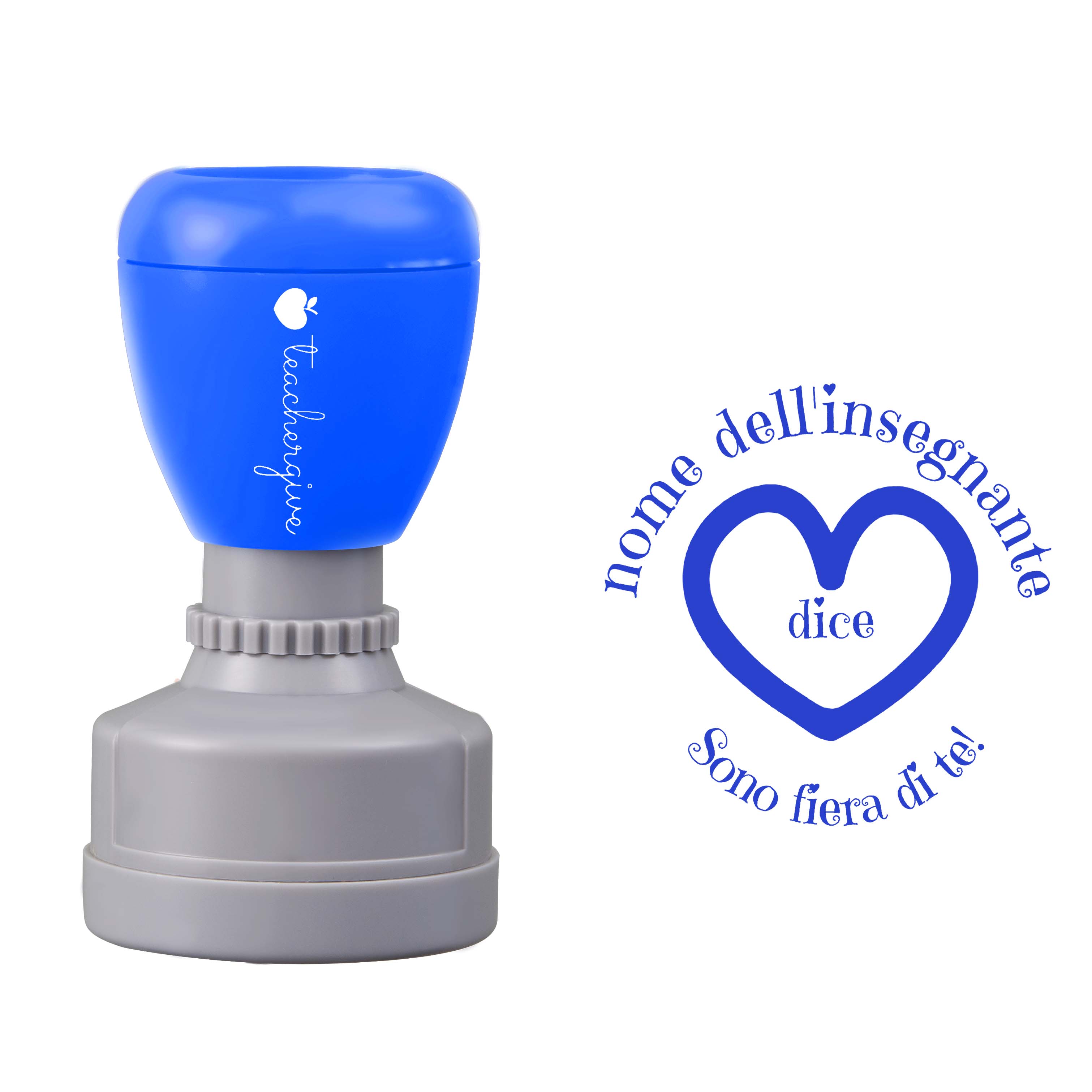 Sono fiera di te Teacher Stamp