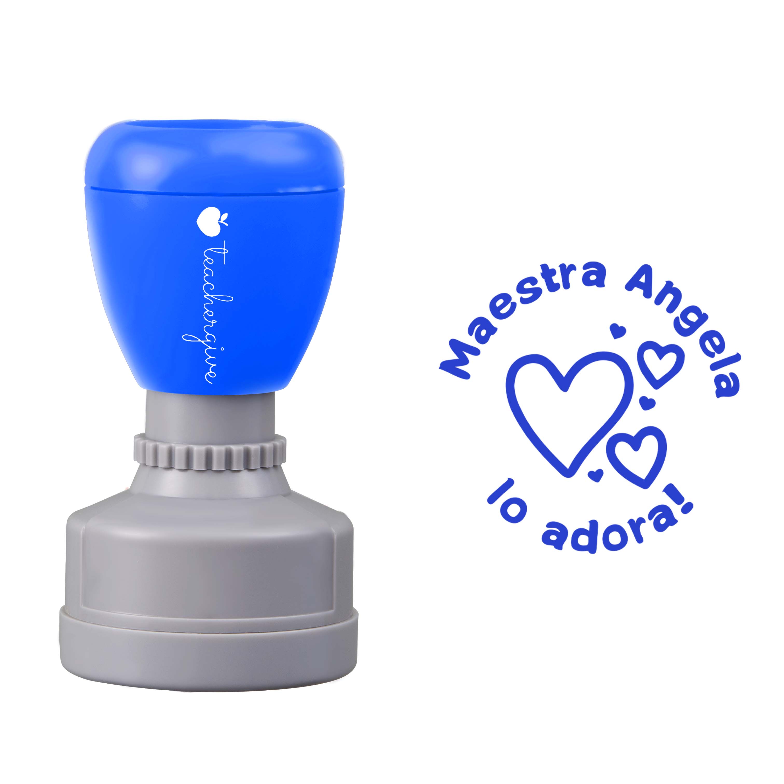lo adora Teacher Stamp