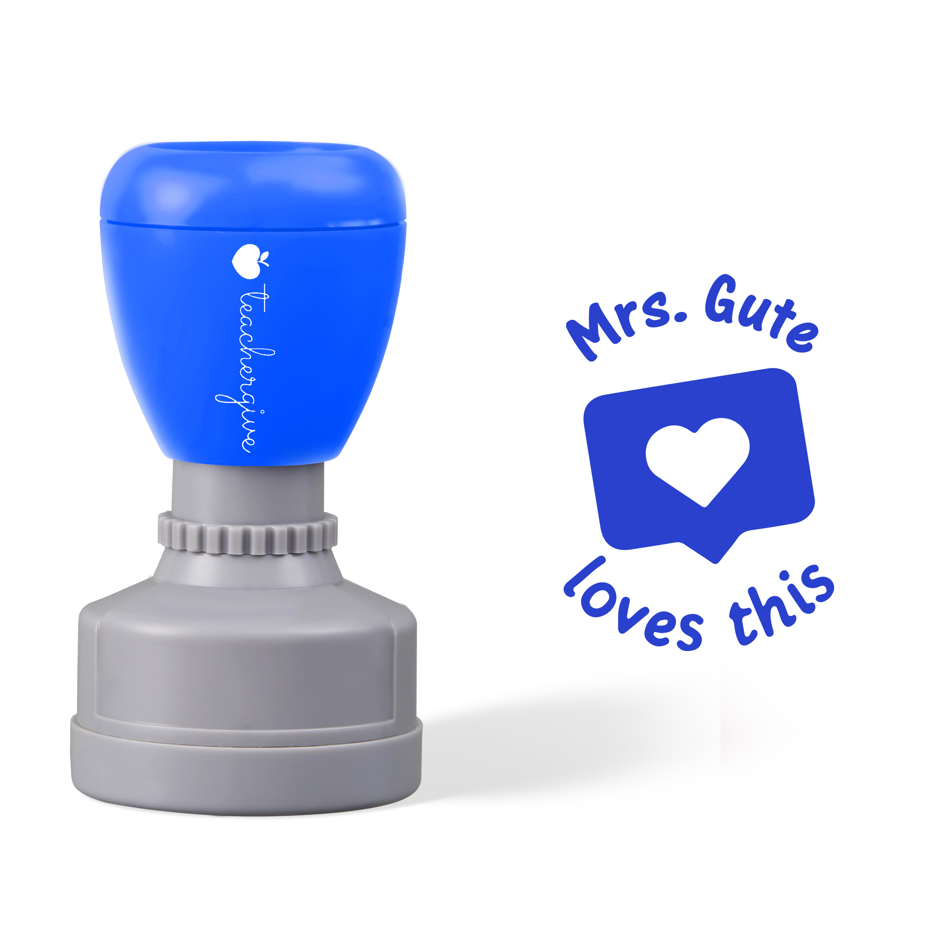 Personalized Loves This Stamp