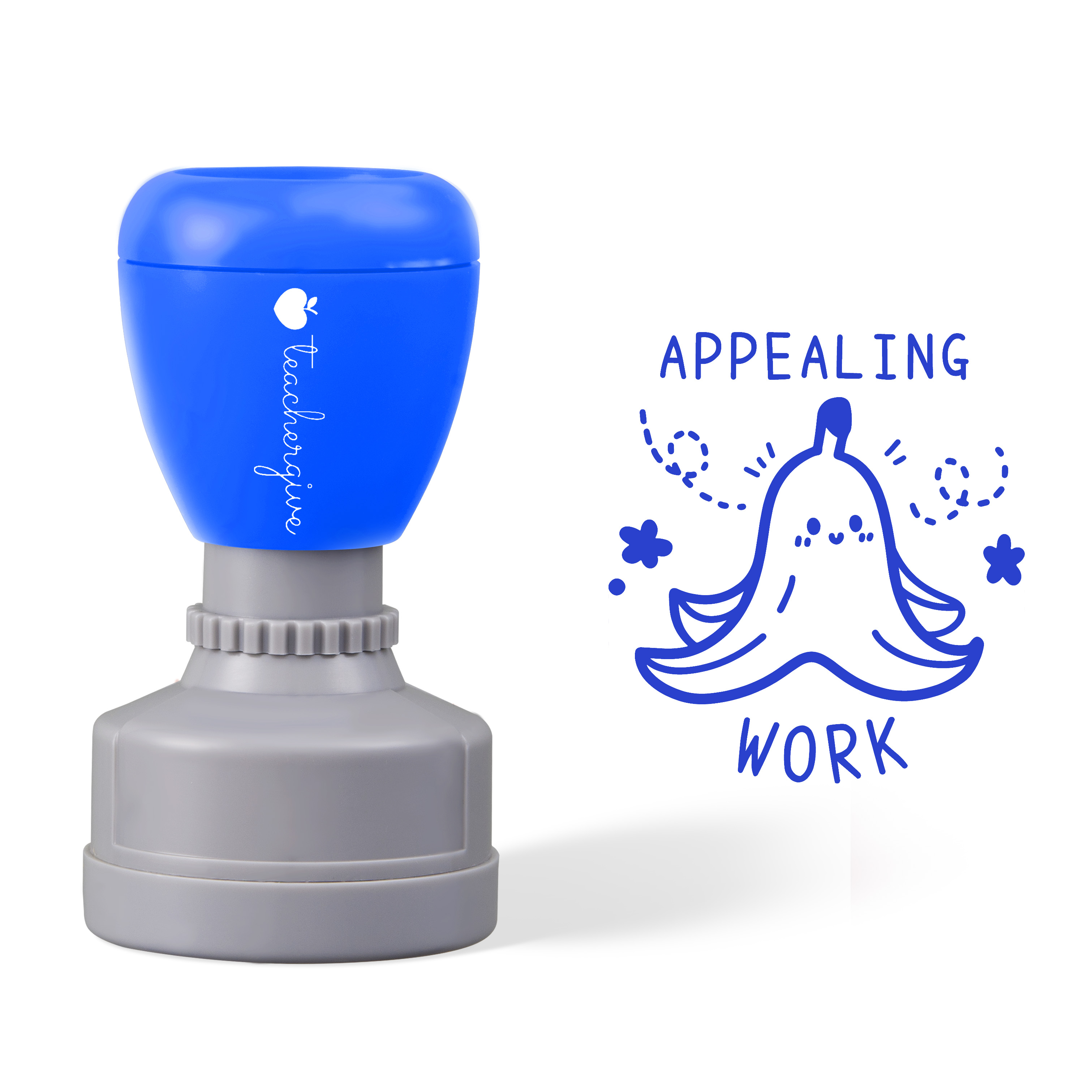 Appealing Work Stamp