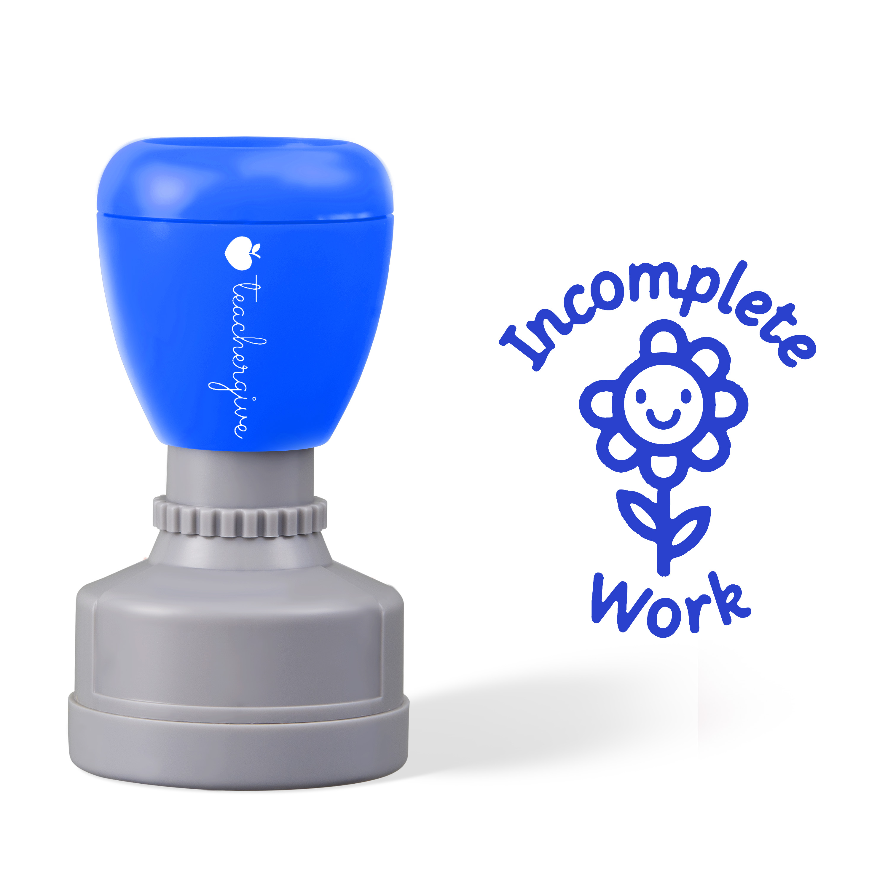 Incomplete Work Stamp