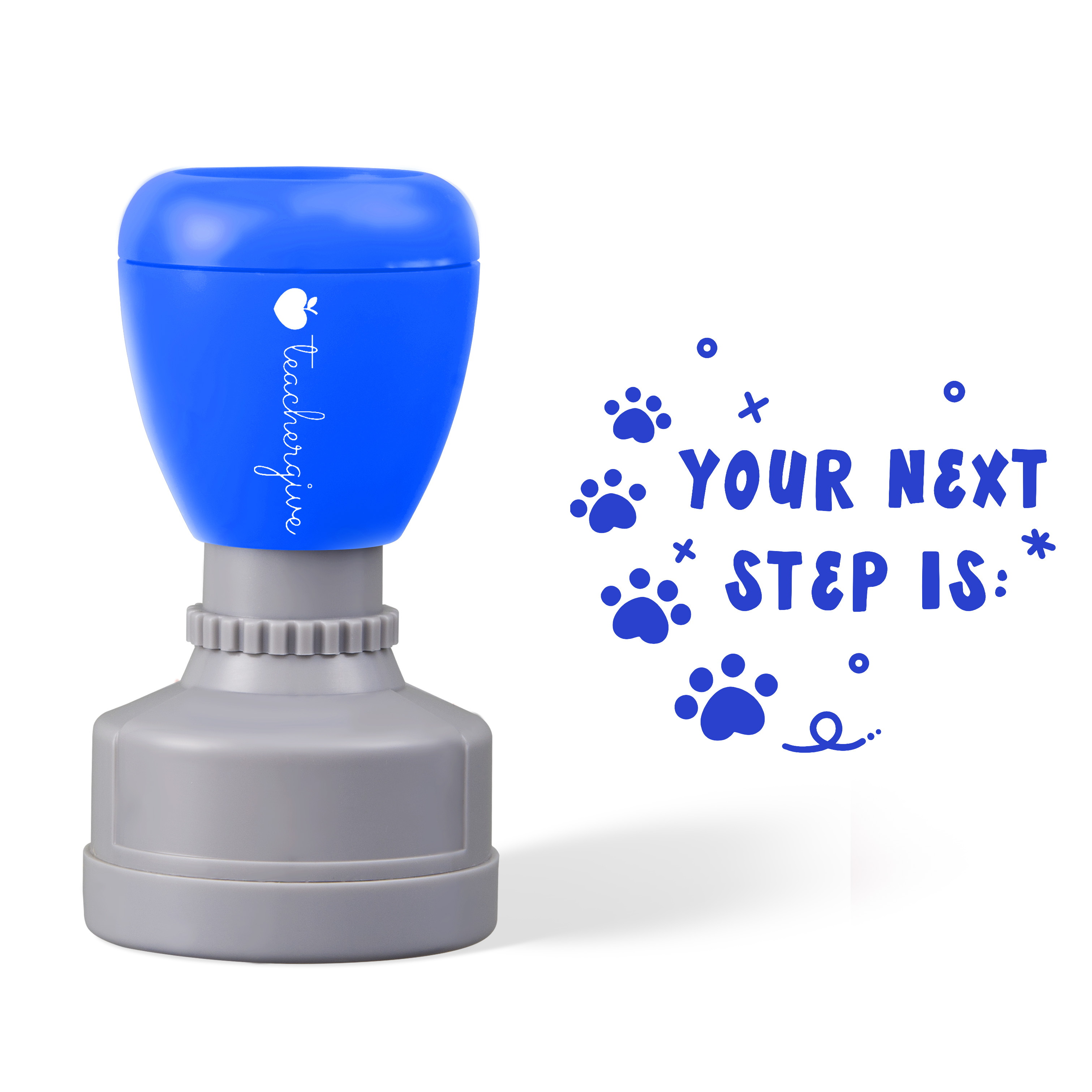 Your Next Step Is Stamp