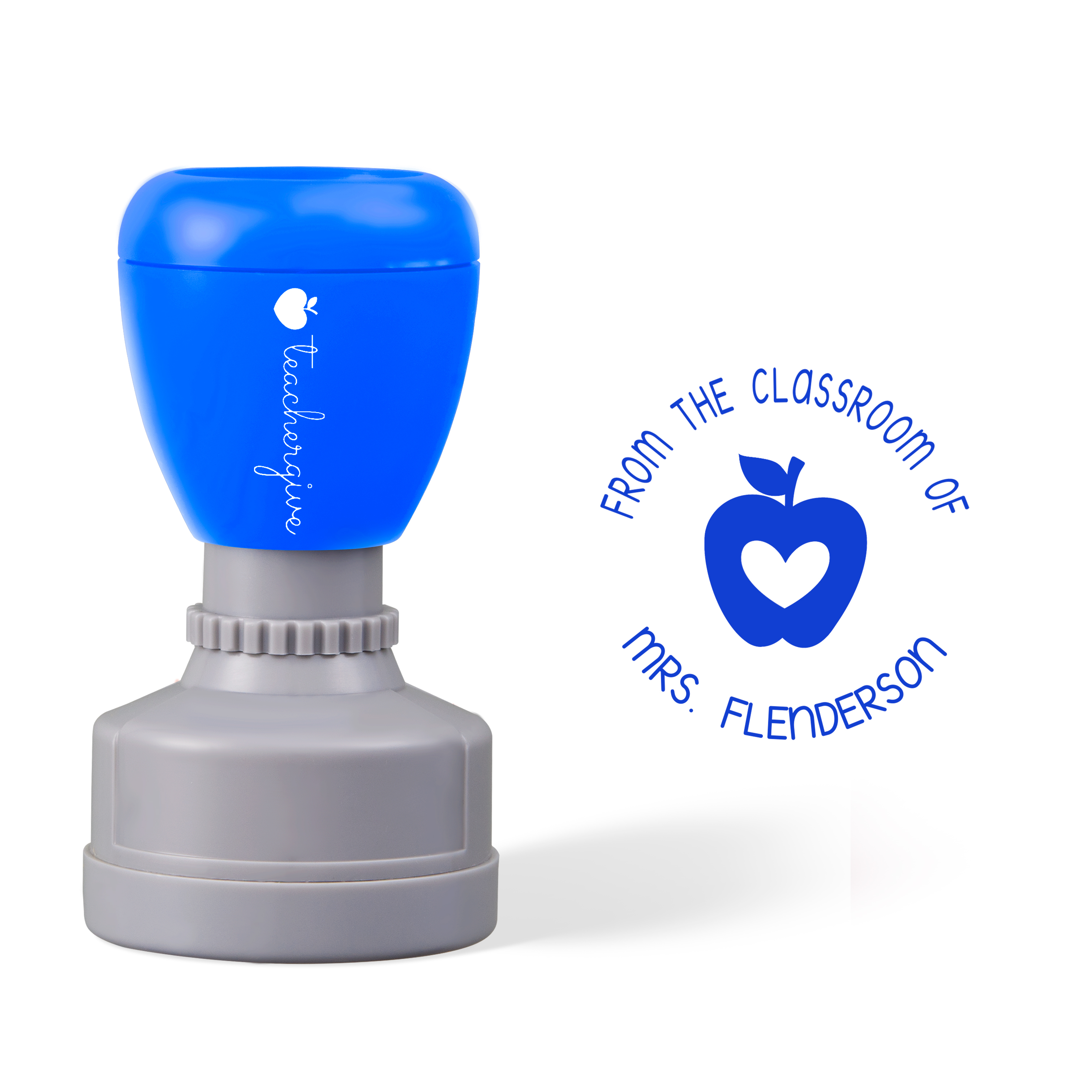 Personalized Name From The Classroom Of Teacher Stamp