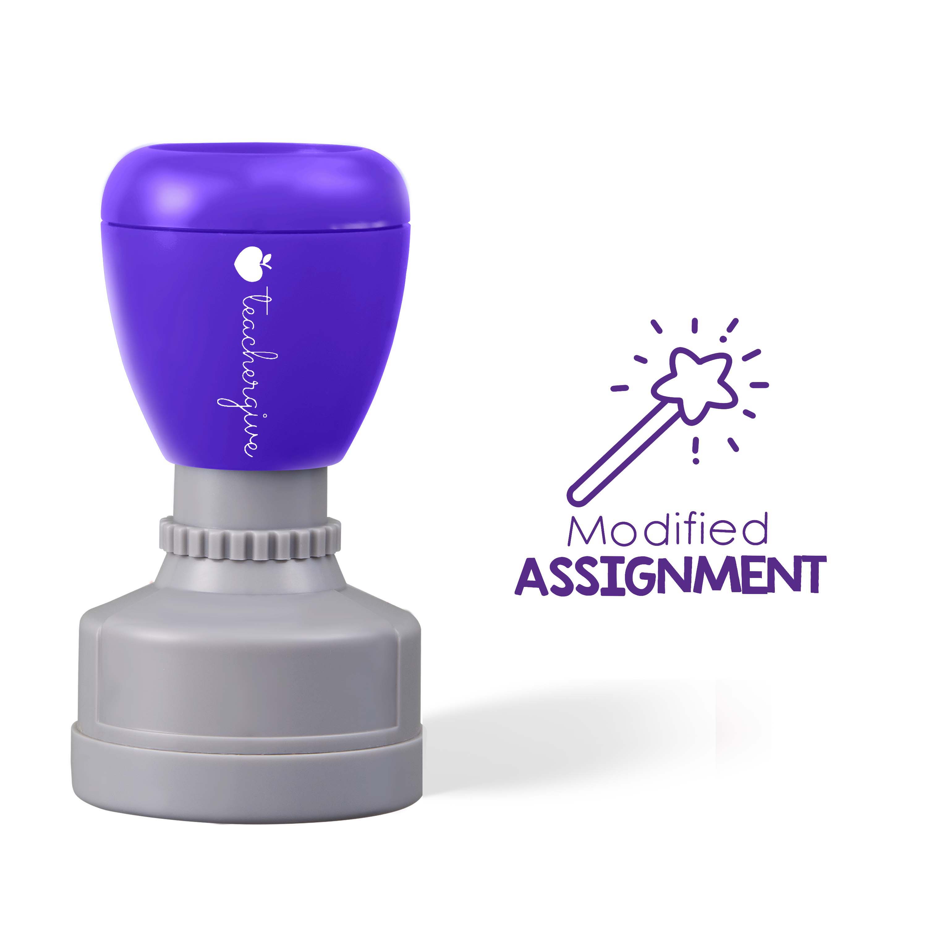 Modified Assignment Teacher Stamp