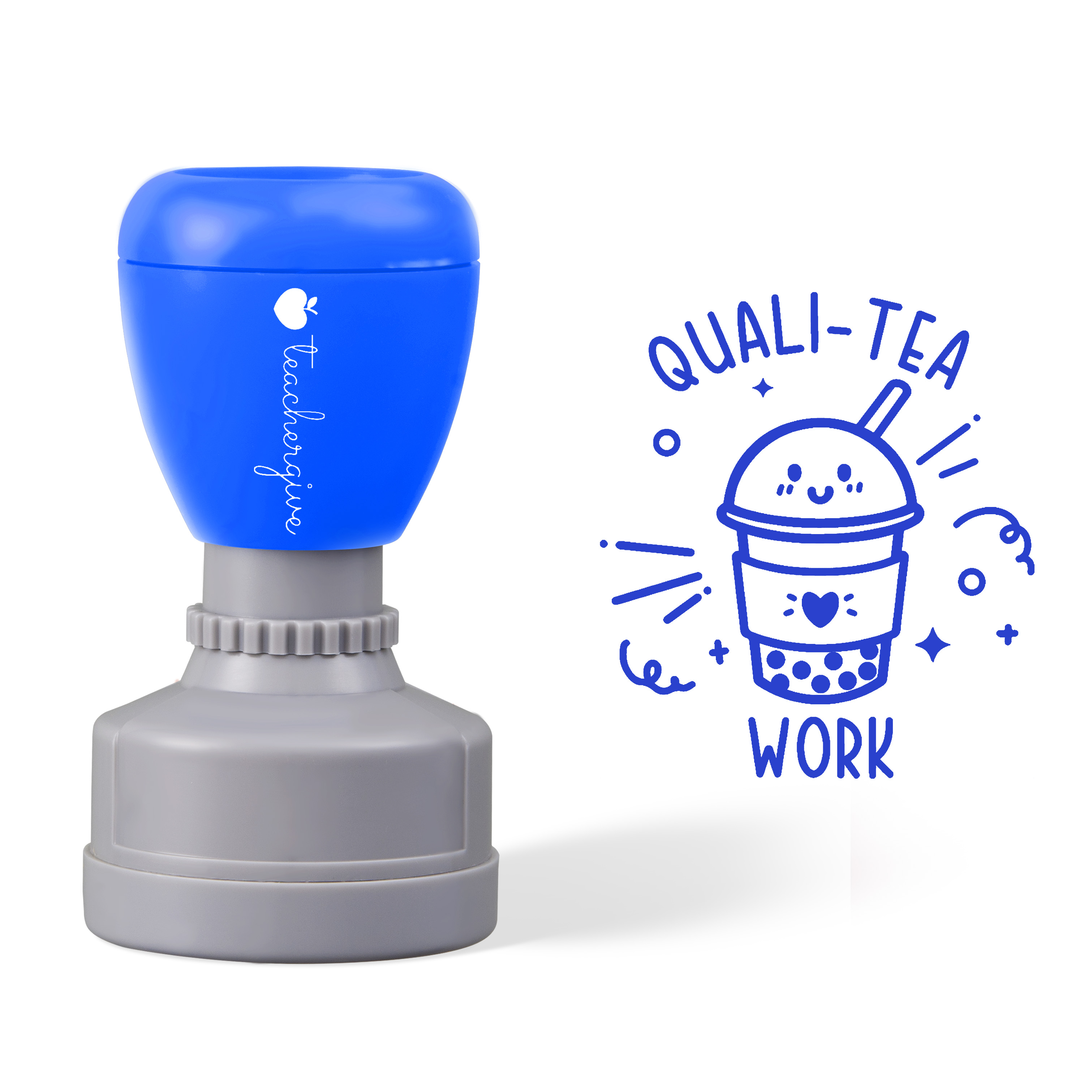 Quali-tea Work Stamp
